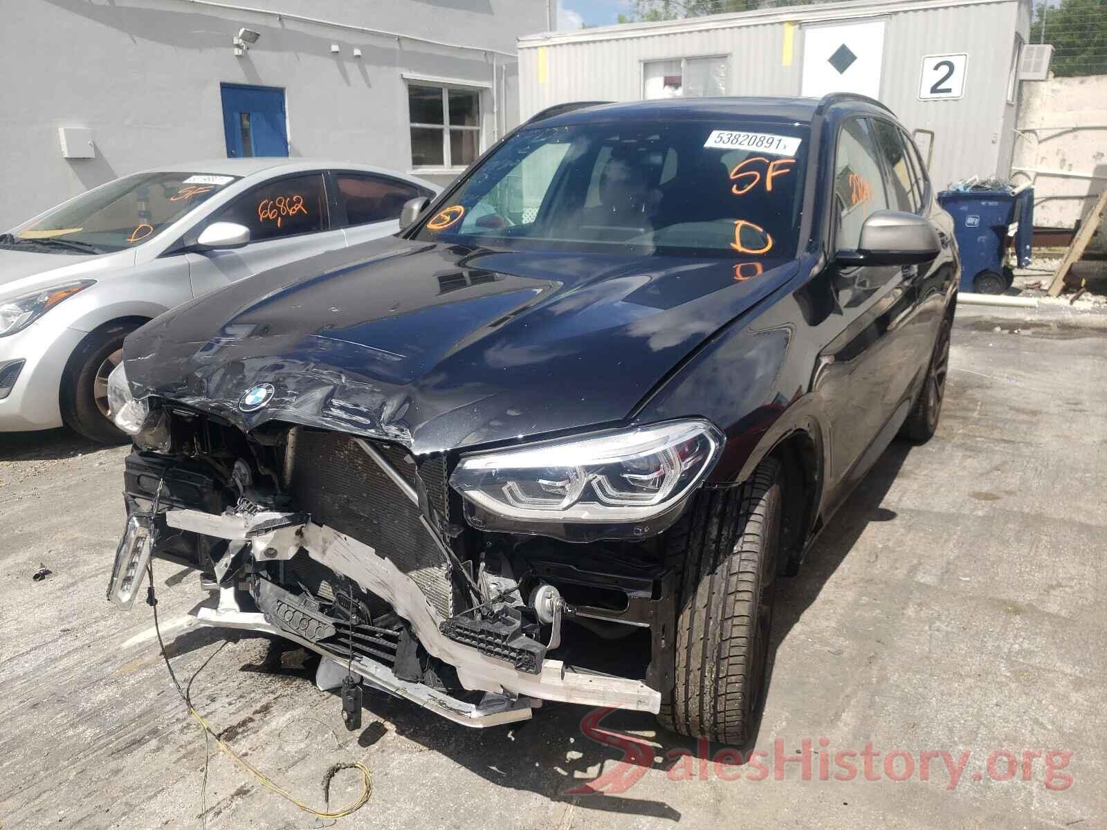 5UXTS3C53K0Z04233 2019 BMW X3