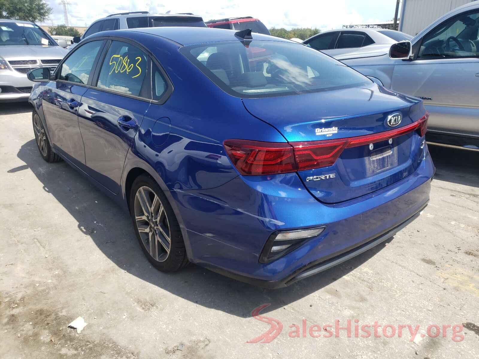 3KPF34AD5KE012570 2019 KIA FORTE