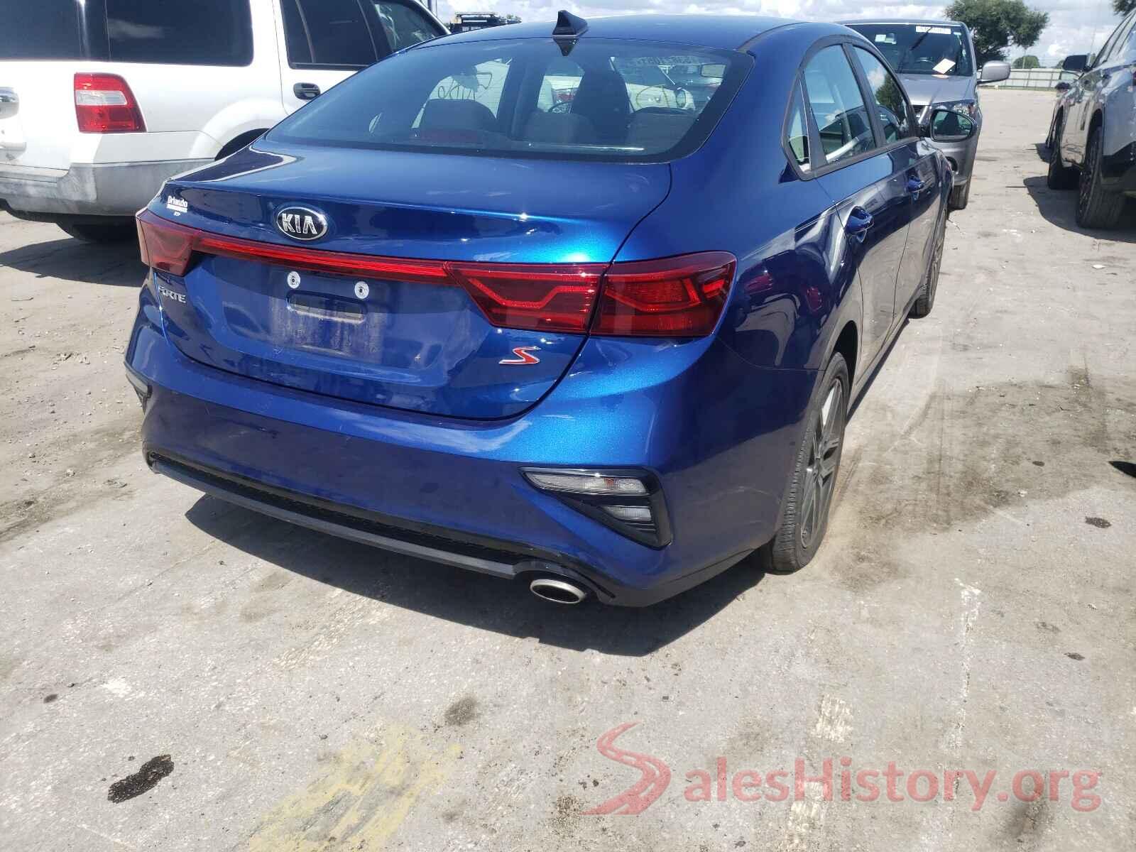 3KPF34AD5KE012570 2019 KIA FORTE