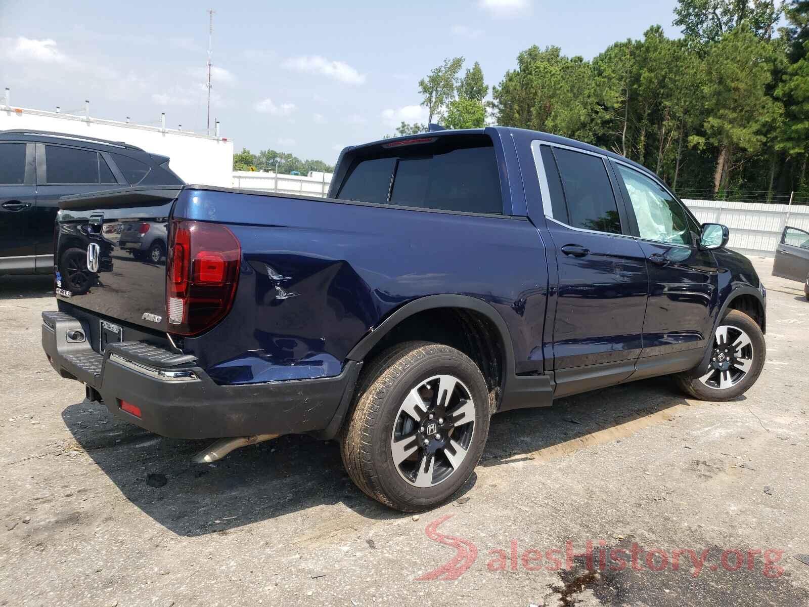 5FPYK3F59LB013439 2020 HONDA RIDGELINE