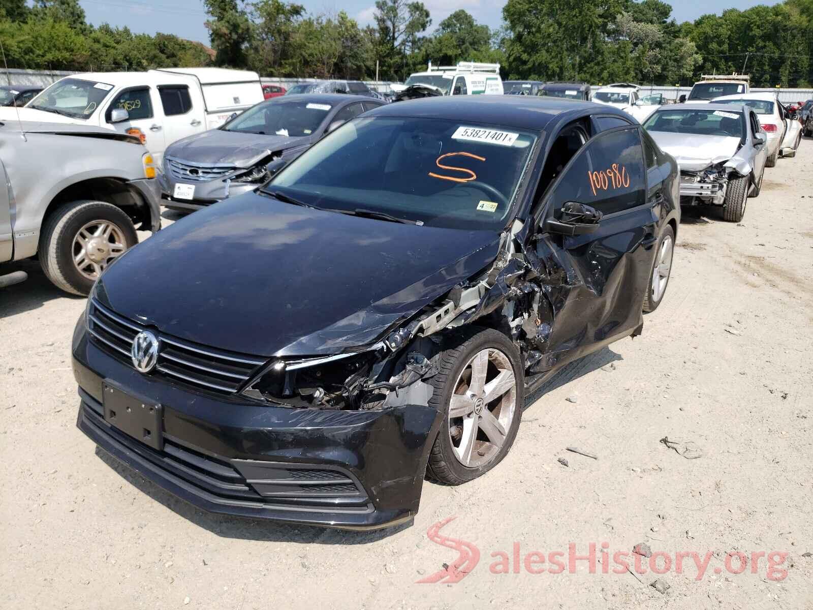 3VW167AJ6GM296715 2016 VOLKSWAGEN JETTA