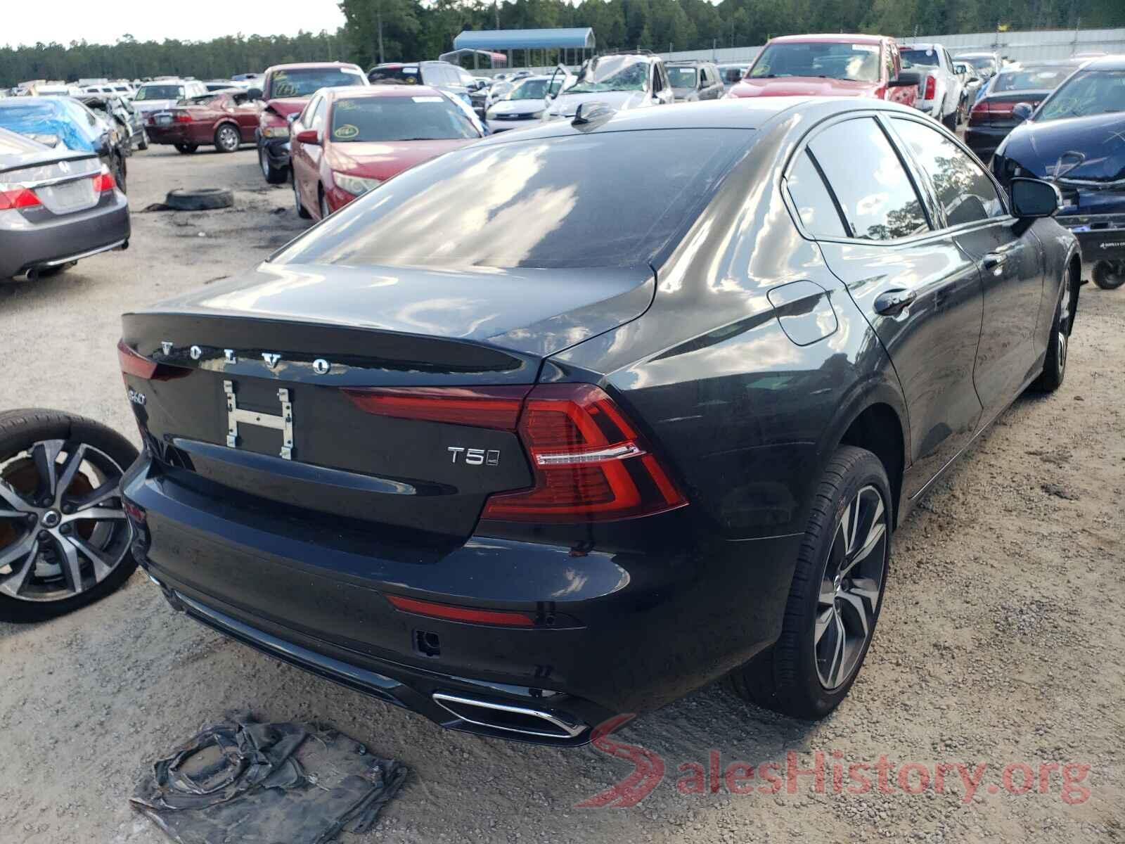 7JR102TMXMG109403 2021 VOLVO S60