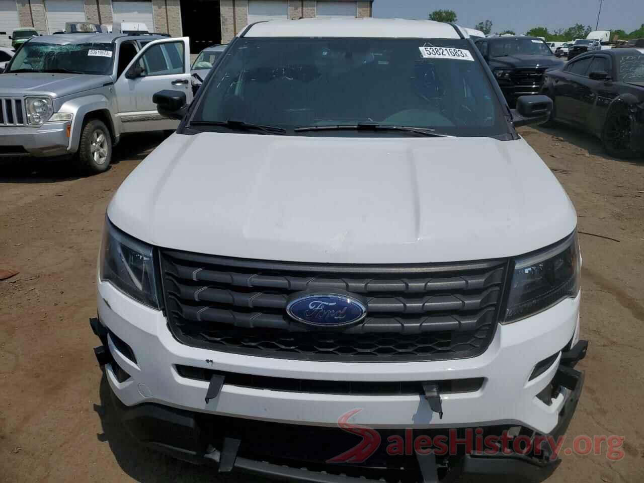 1FM5K8AR7JGC95453 2018 FORD EXPLORER