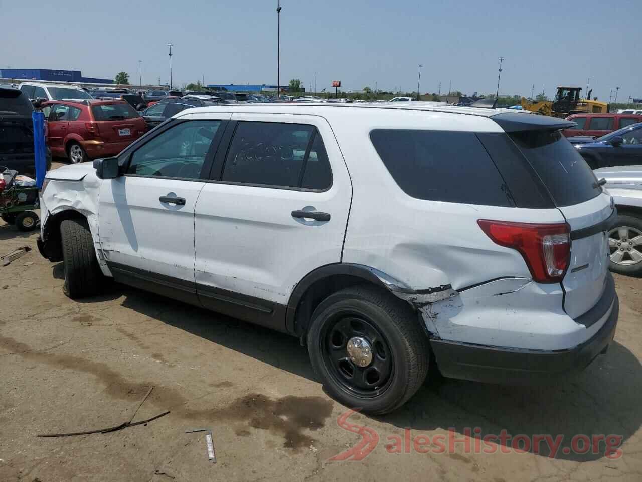 1FM5K8AR7JGC95453 2018 FORD EXPLORER