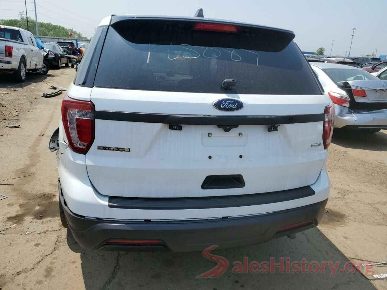 1FM5K8AR7JGC95453 2018 FORD EXPLORER