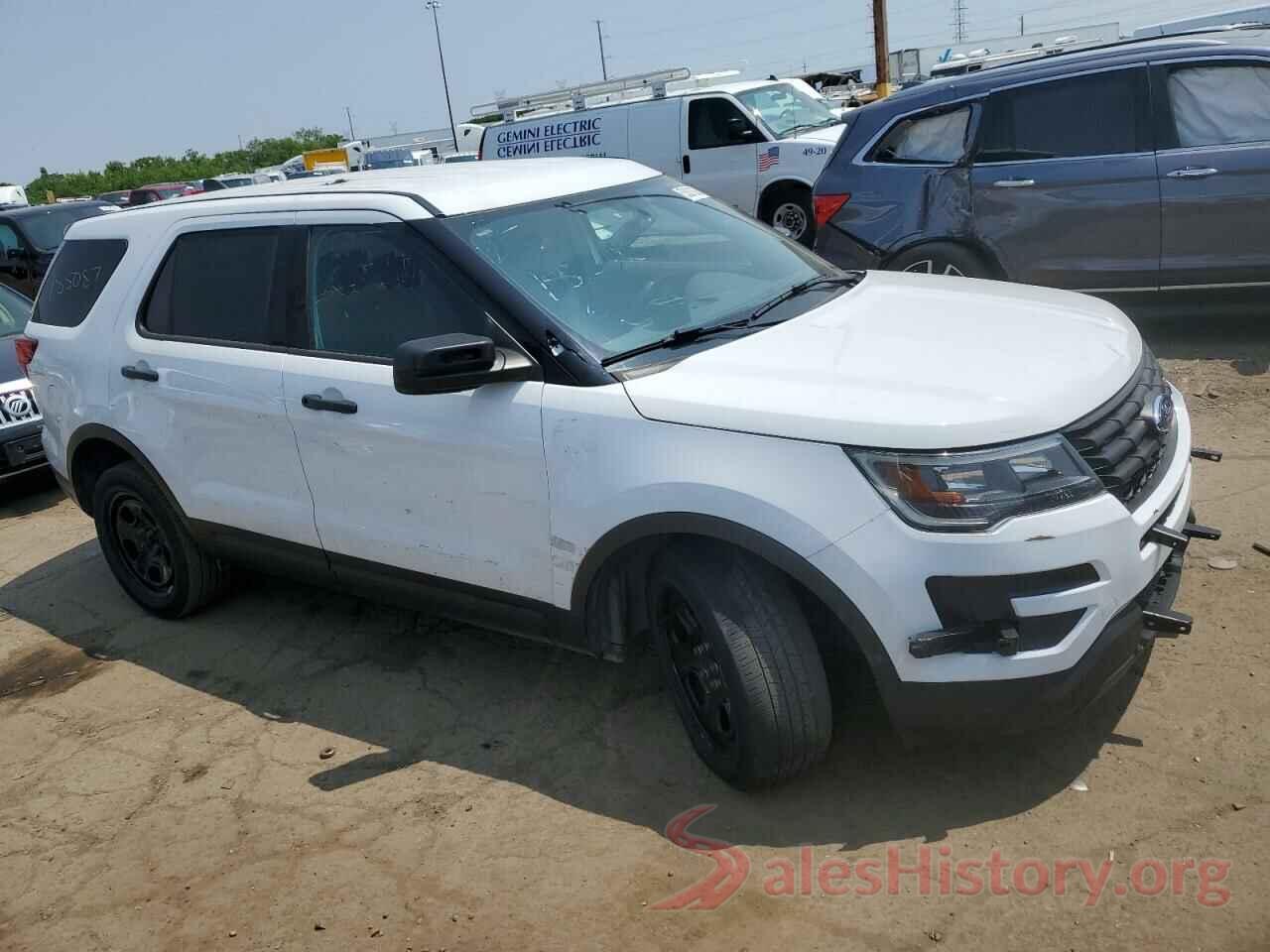 1FM5K8AR7JGC95453 2018 FORD EXPLORER