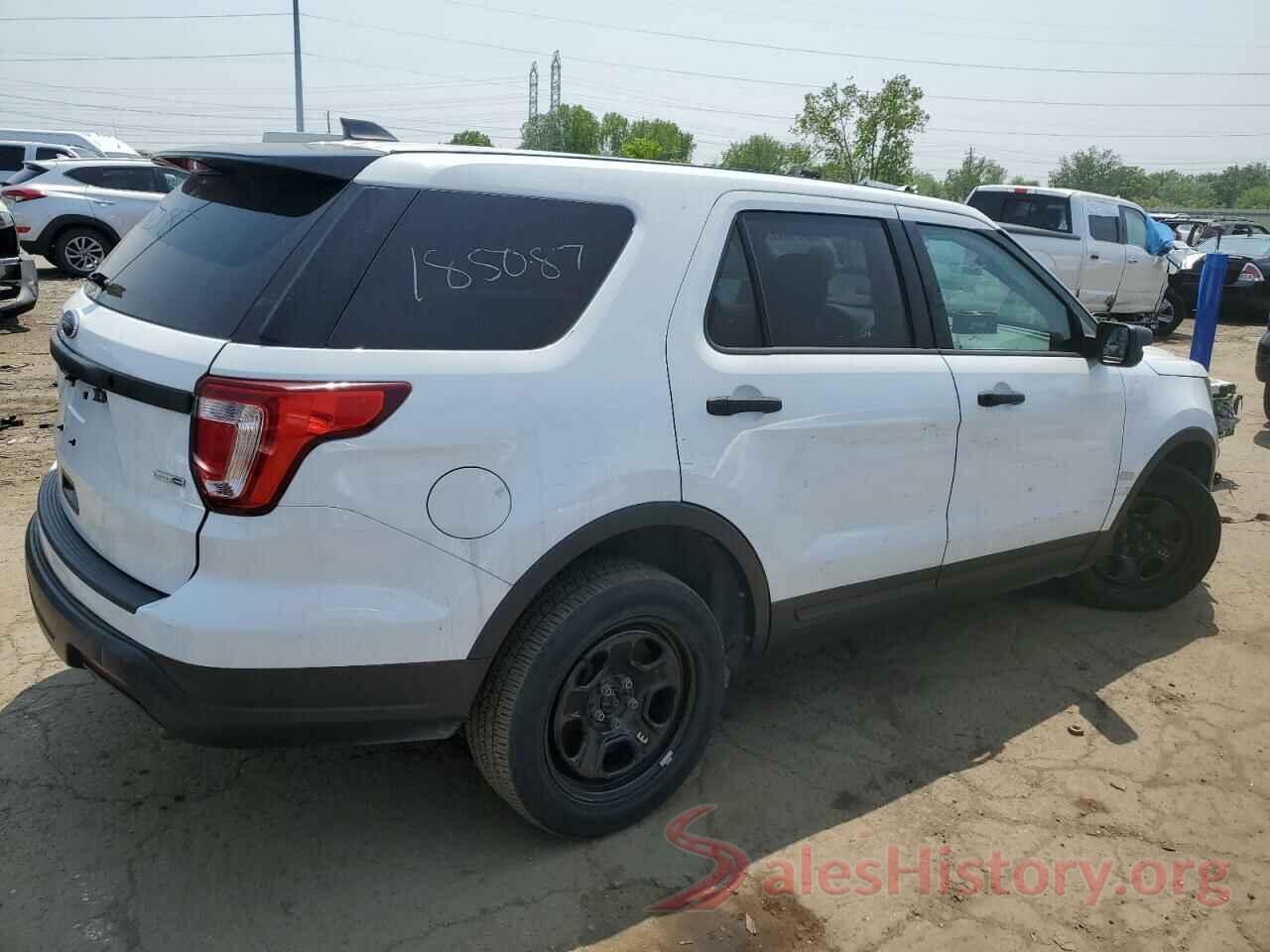 1FM5K8AR7JGC95453 2018 FORD EXPLORER