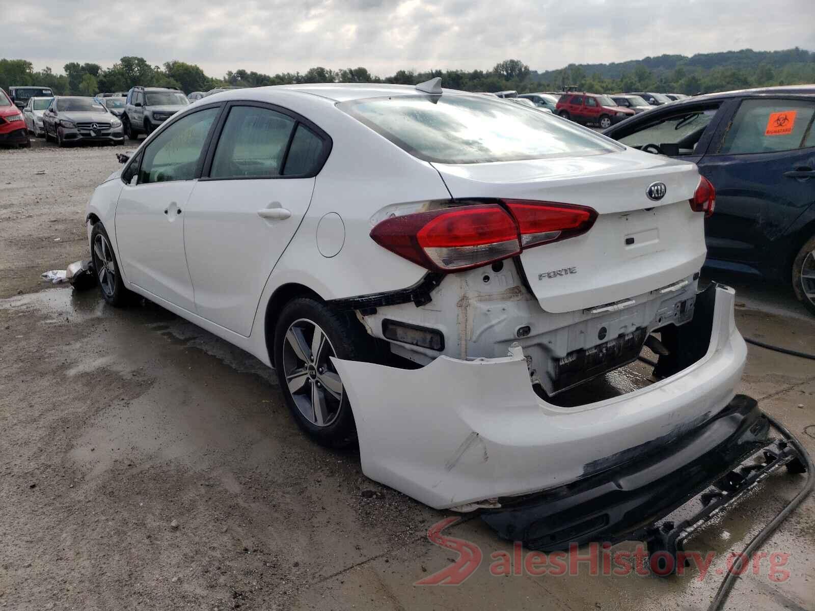 3KPFL4A74JE240505 2018 KIA FORTE