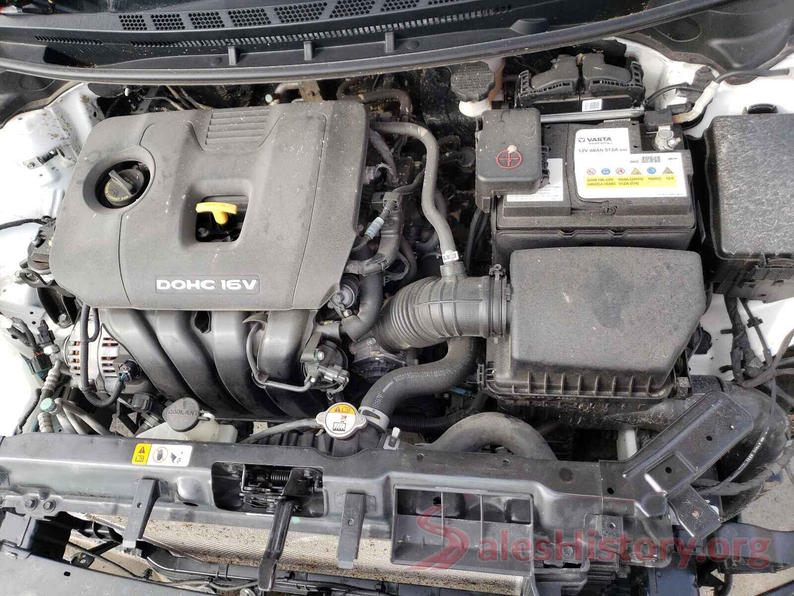 3KPFL4A74JE240505 2018 KIA FORTE