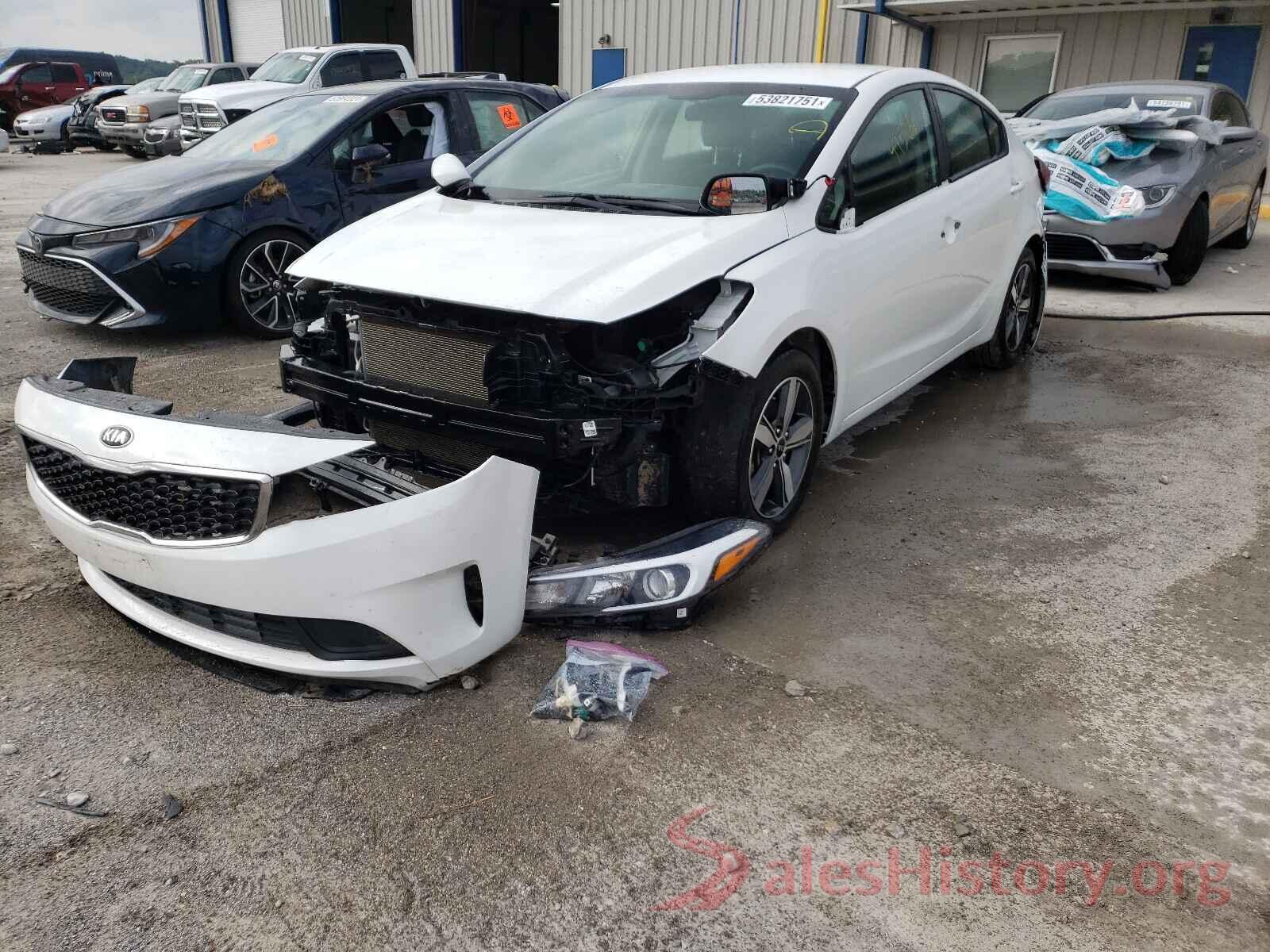 3KPFL4A74JE240505 2018 KIA FORTE