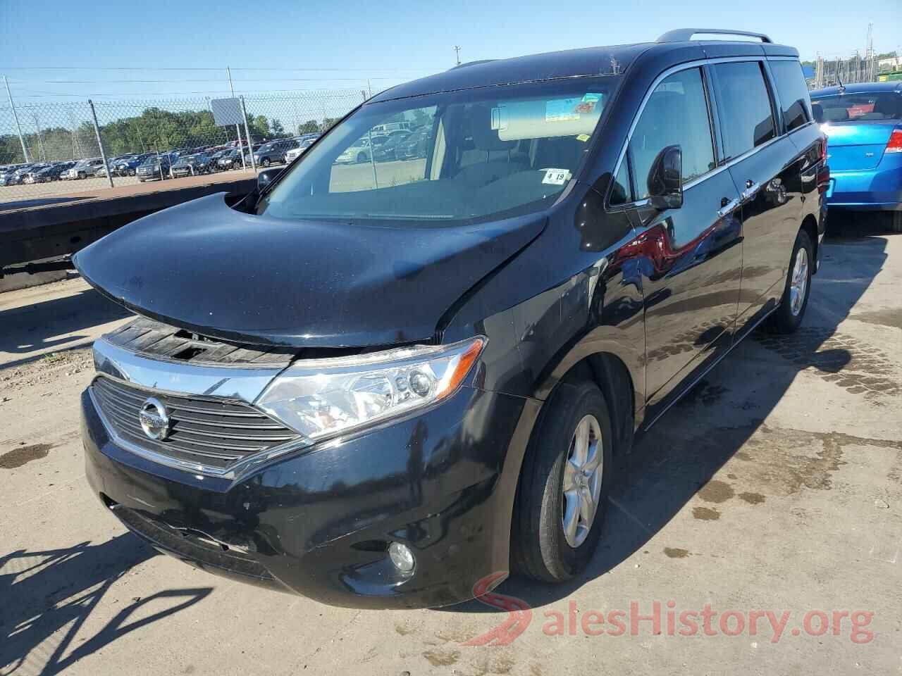 JN8AE2KP9G9156172 2016 NISSAN QUEST