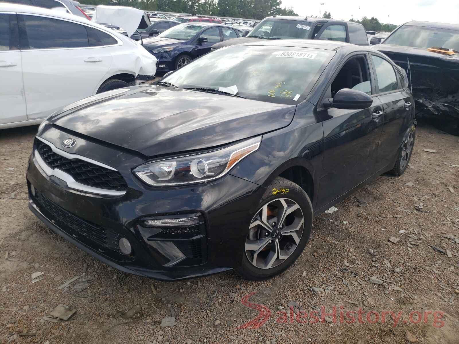 3KPF24AD9KE066215 2019 KIA FORTE