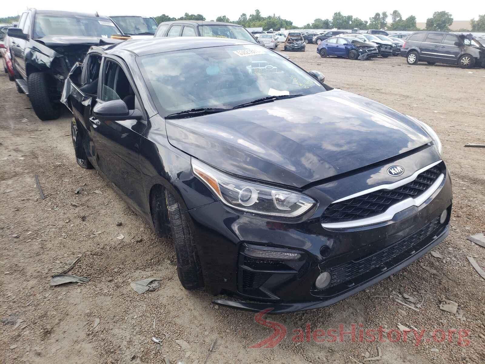 3KPF24AD9KE066215 2019 KIA FORTE