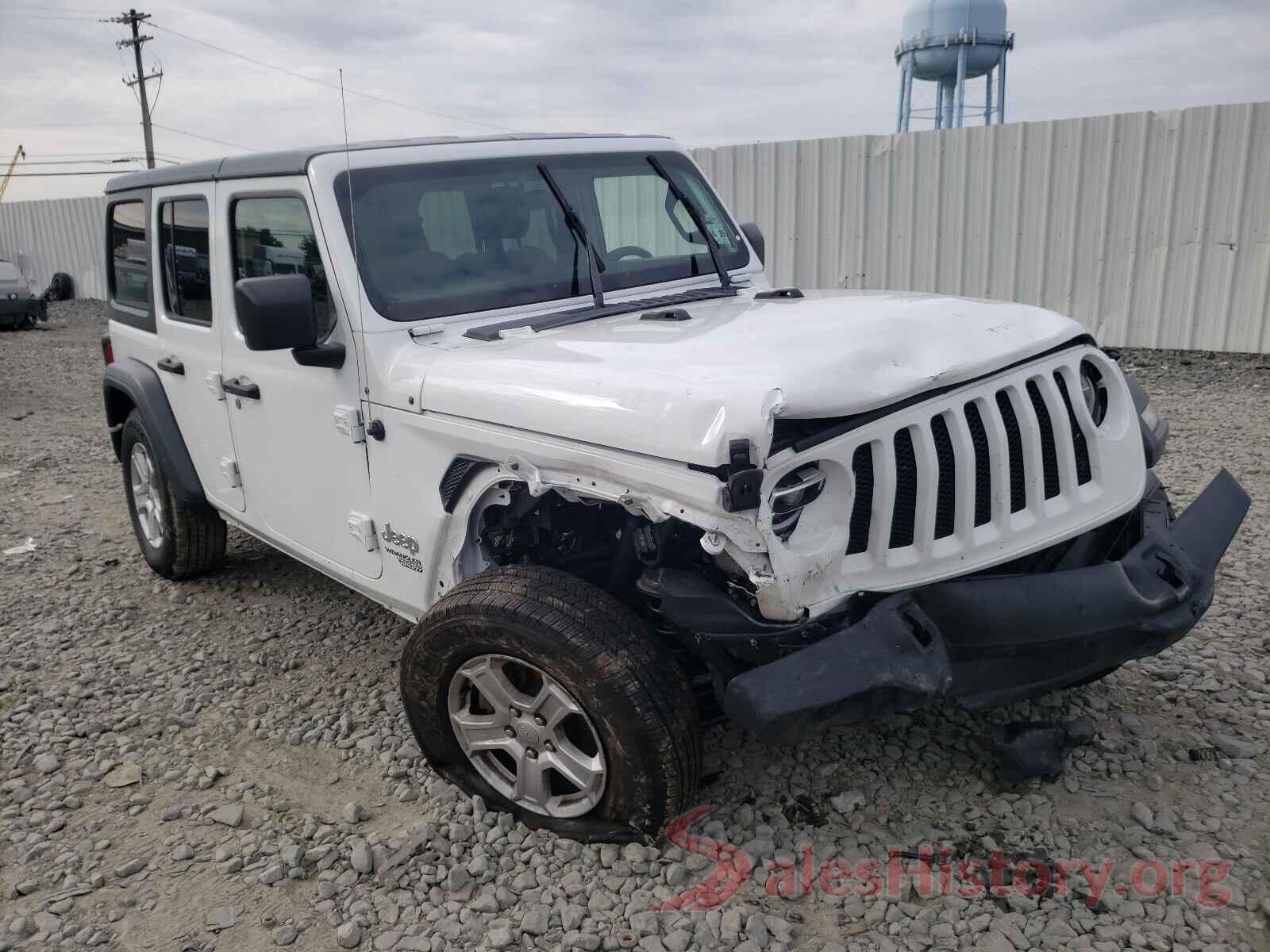 1C4HJXDN5LW222968 2020 JEEP WRANGLER