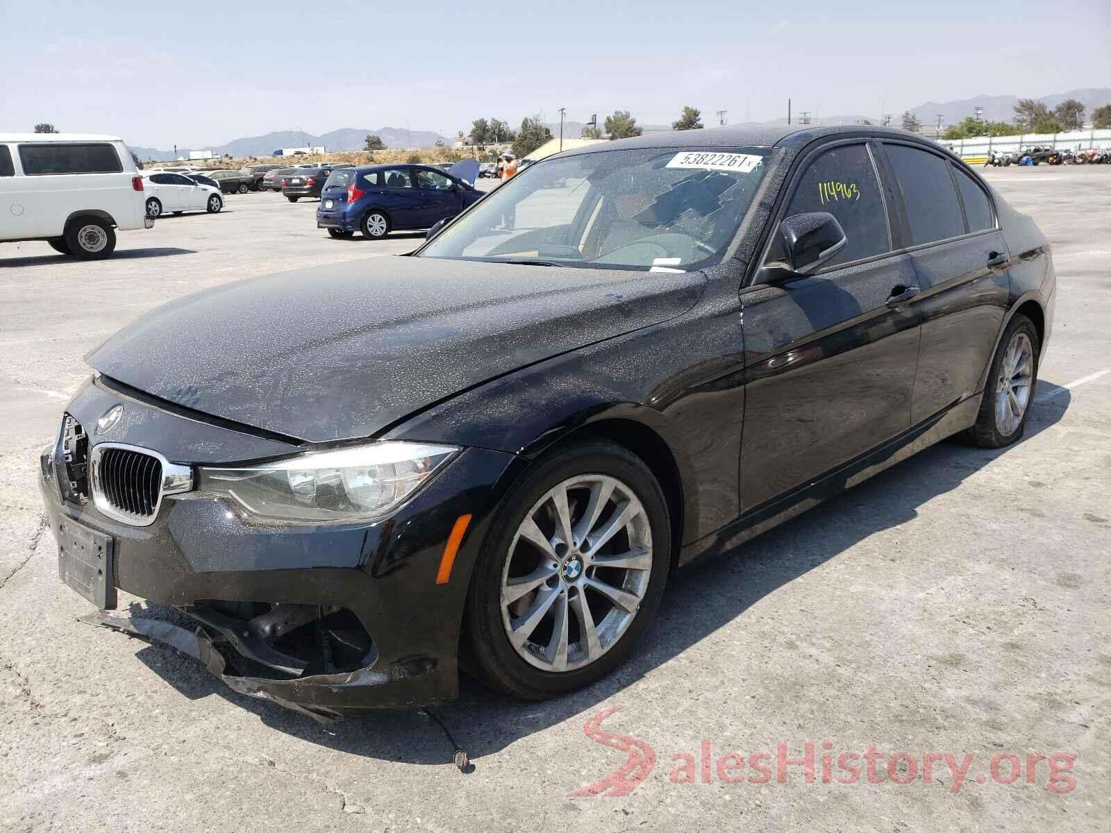 WBA8A9C51GK616992 2016 BMW 3 SERIES