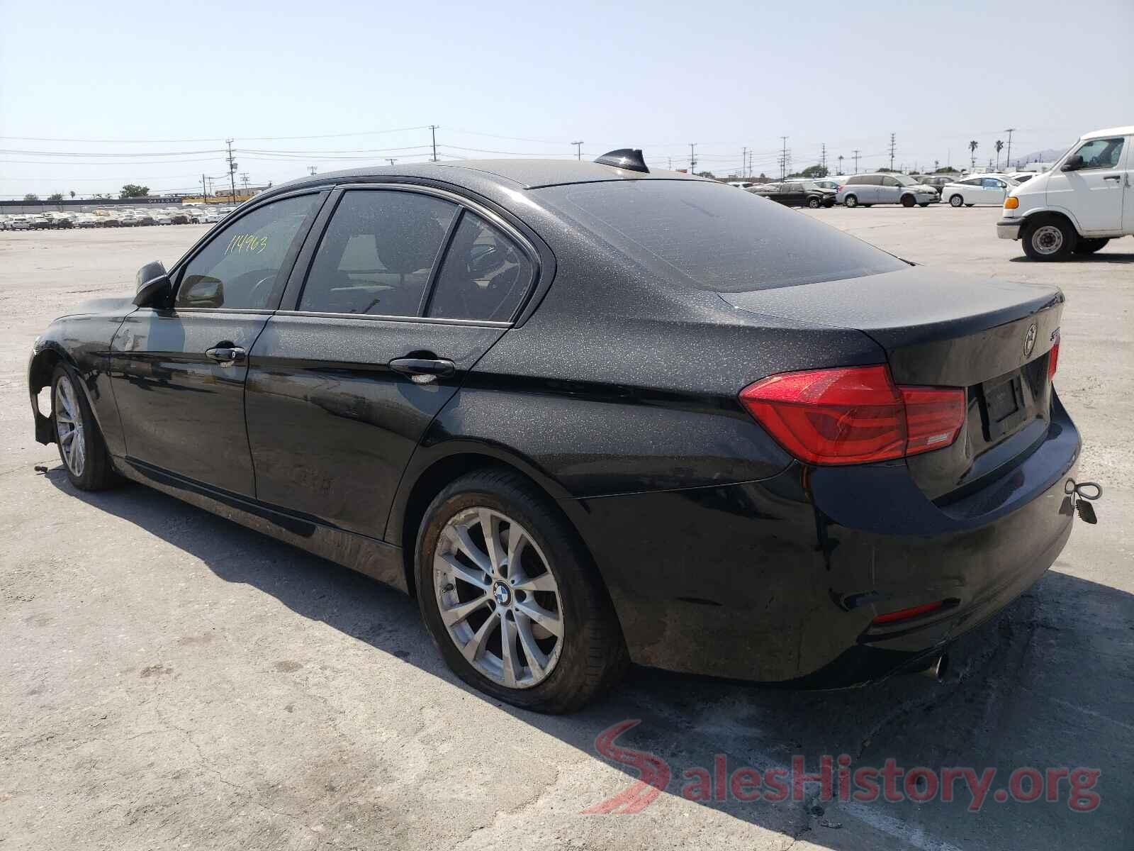 WBA8A9C51GK616992 2016 BMW 3 SERIES