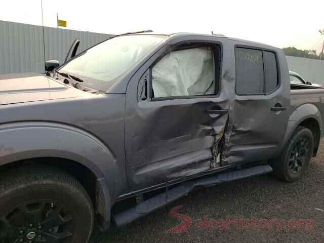 1N6AD0EV1JN739537 2018 NISSAN FRONTIER