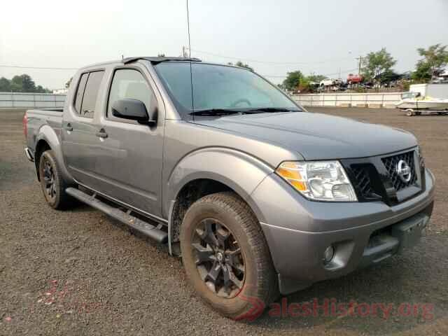 1N6AD0EV1JN739537 2018 NISSAN FRONTIER