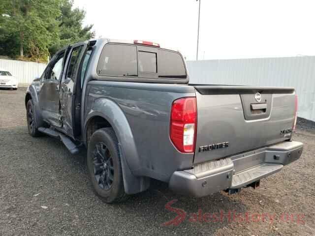 1N6AD0EV1JN739537 2018 NISSAN FRONTIER