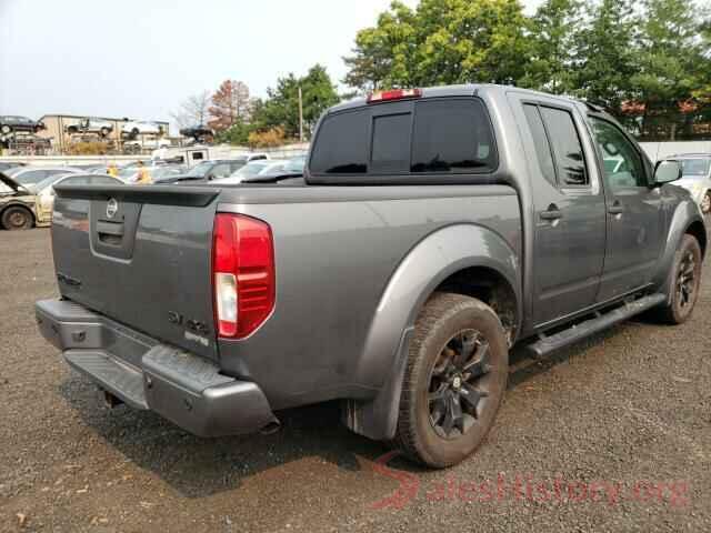 1N6AD0EV1JN739537 2018 NISSAN FRONTIER