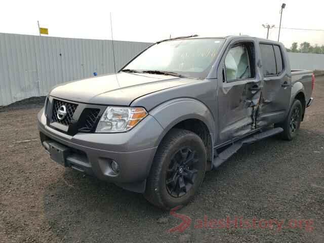 1N6AD0EV1JN739537 2018 NISSAN FRONTIER