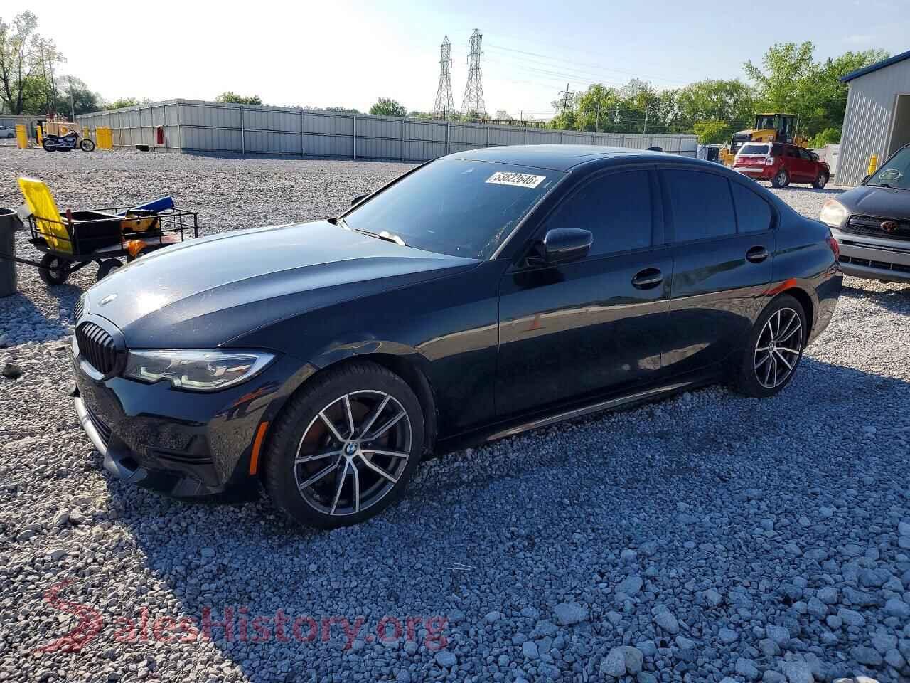 3MW5R7J02N8C25615 2022 BMW 3 SERIES
