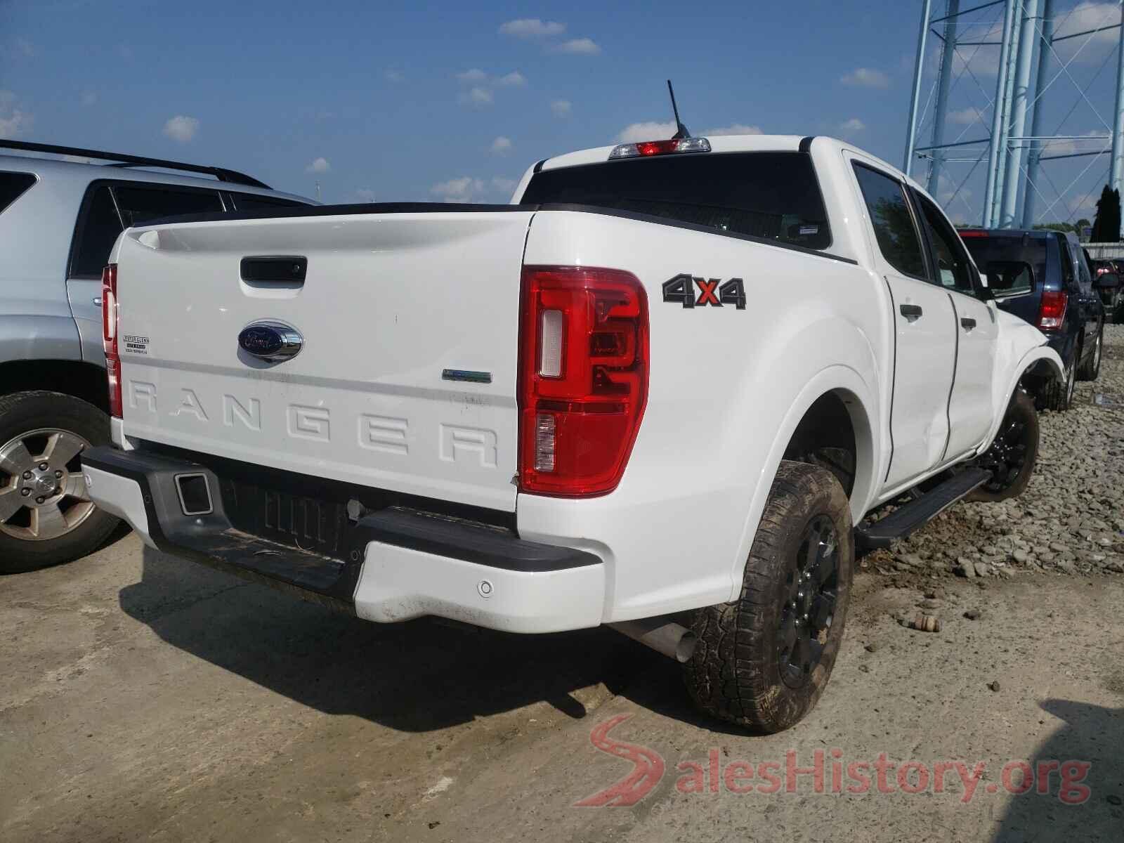 1FTER4FH3KLB10462 2019 FORD RANGER