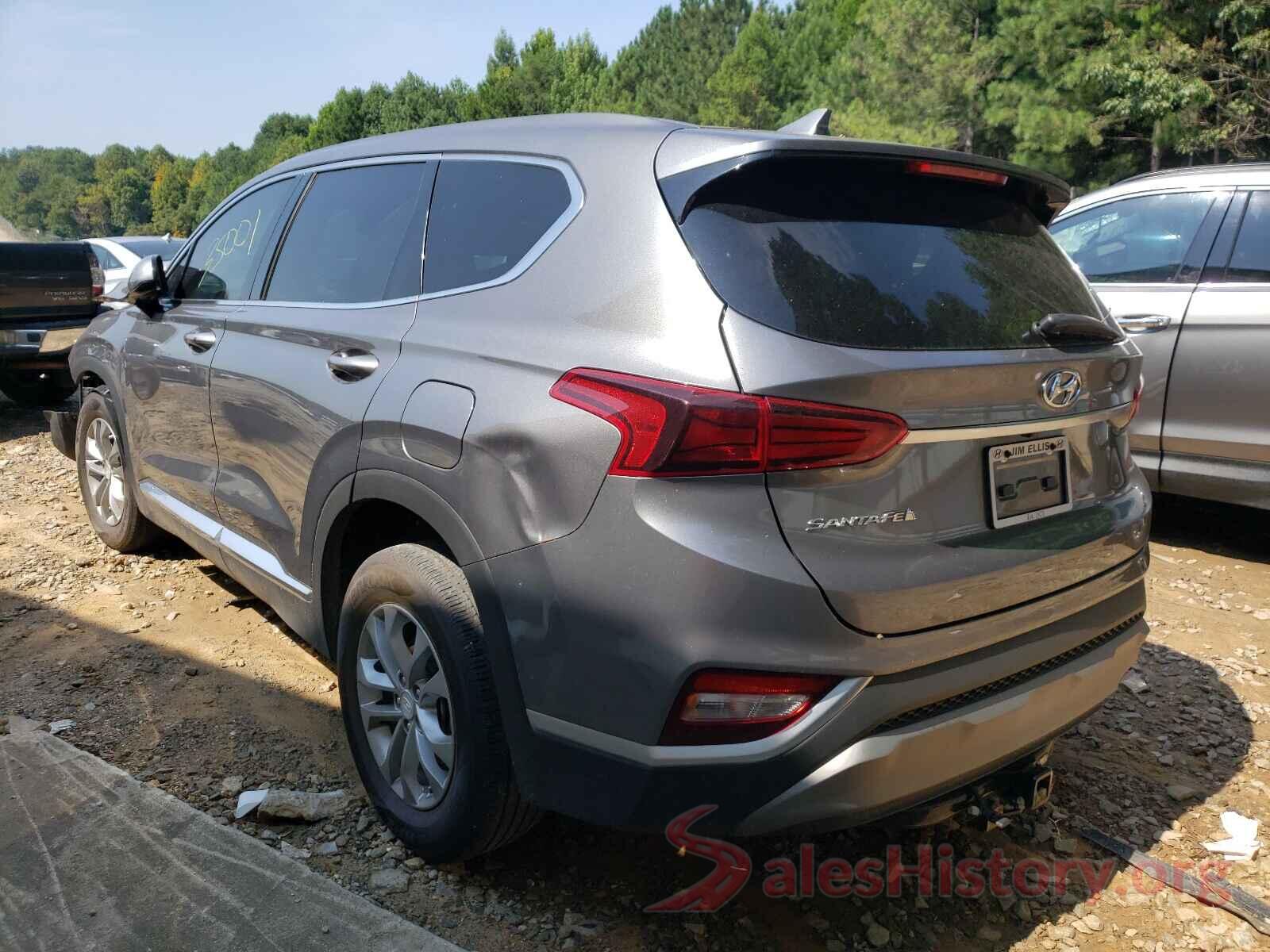 5NMS33AD0LH169037 2020 HYUNDAI SANTA FE