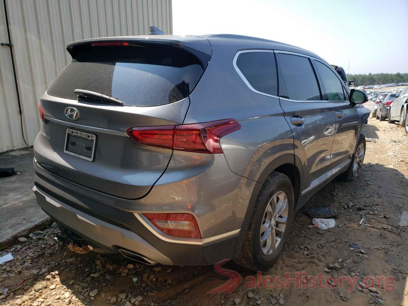 5NMS33AD0LH169037 2020 HYUNDAI SANTA FE