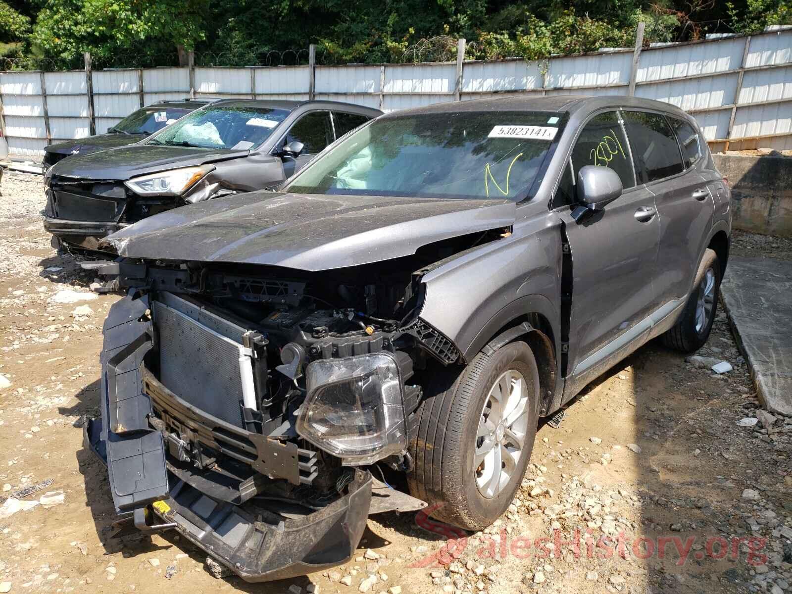 5NMS33AD0LH169037 2020 HYUNDAI SANTA FE