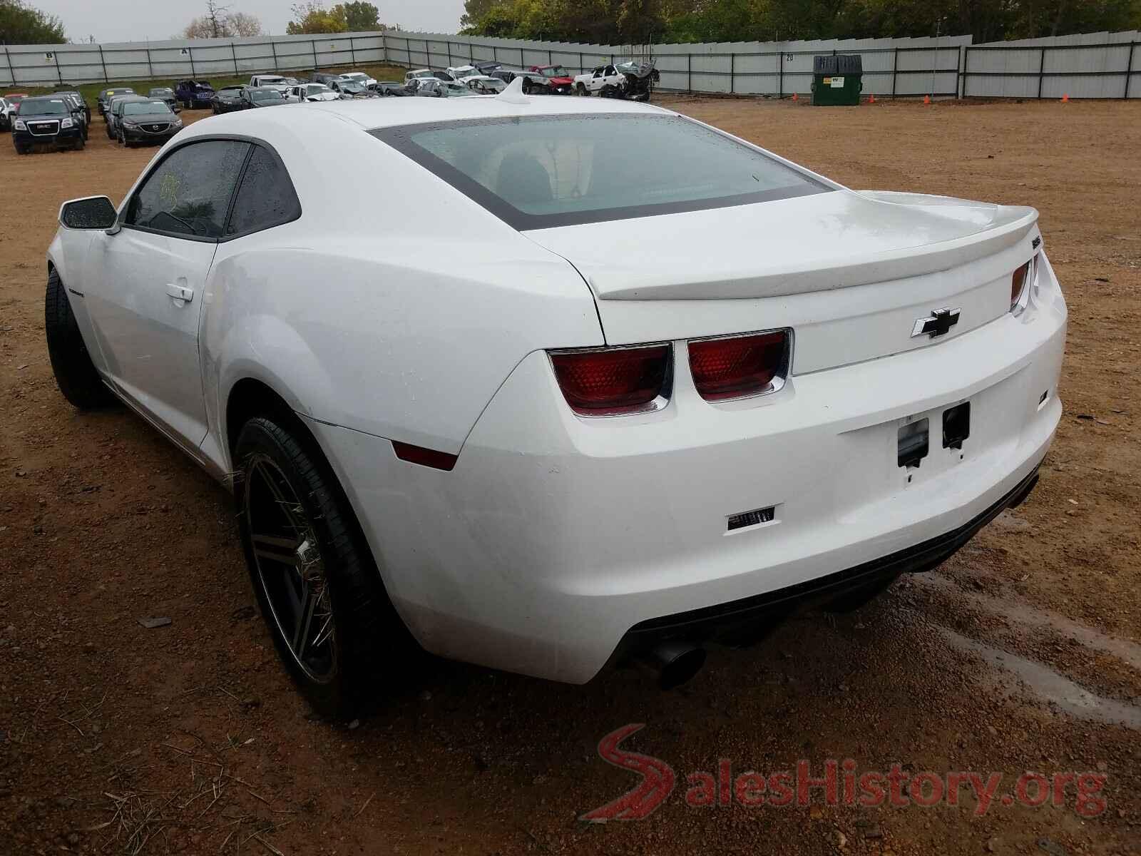 2G1FJ1EJ6D9124602 2013 CHEVROLET CAMARO