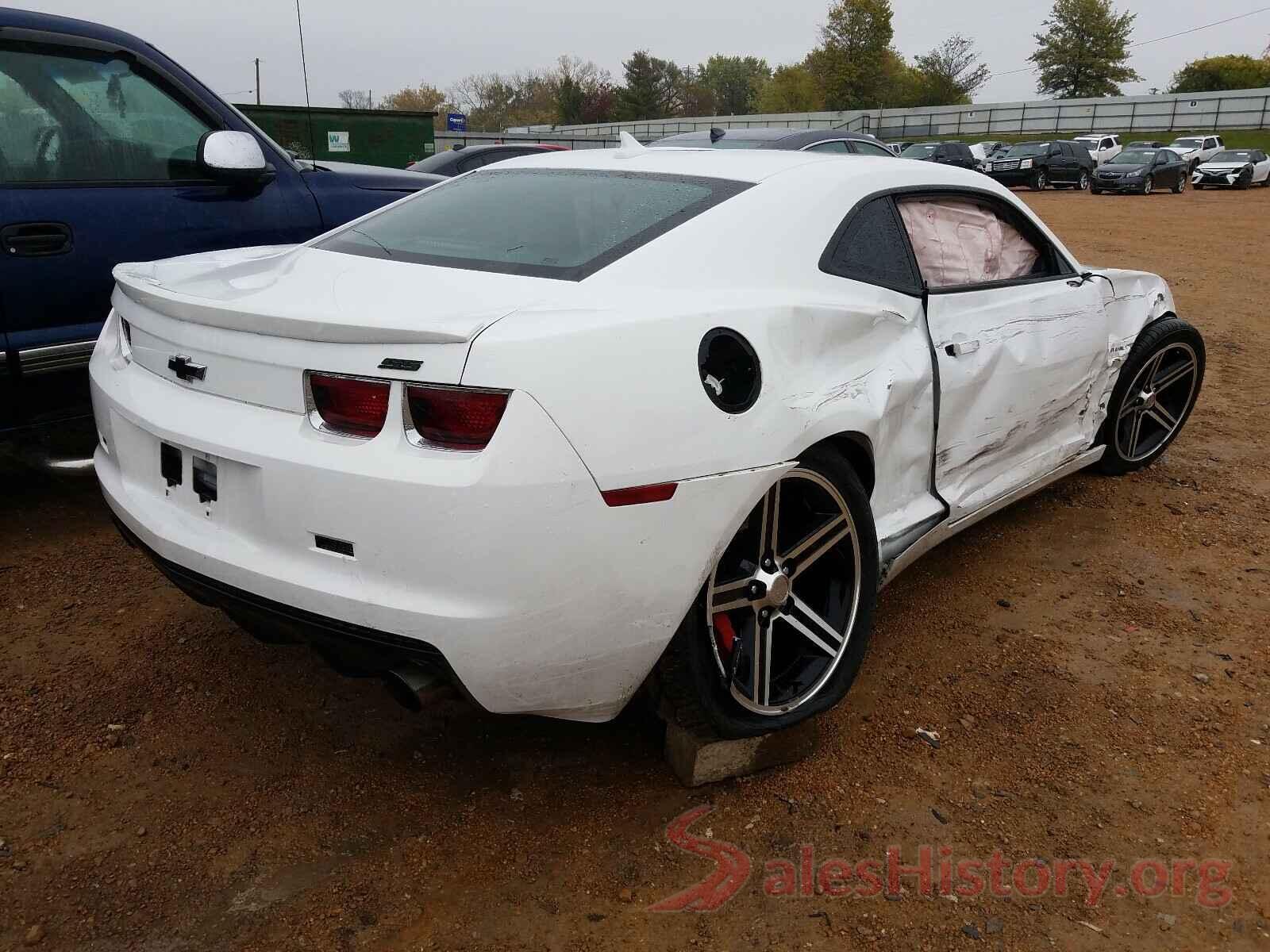 2G1FJ1EJ6D9124602 2013 CHEVROLET CAMARO