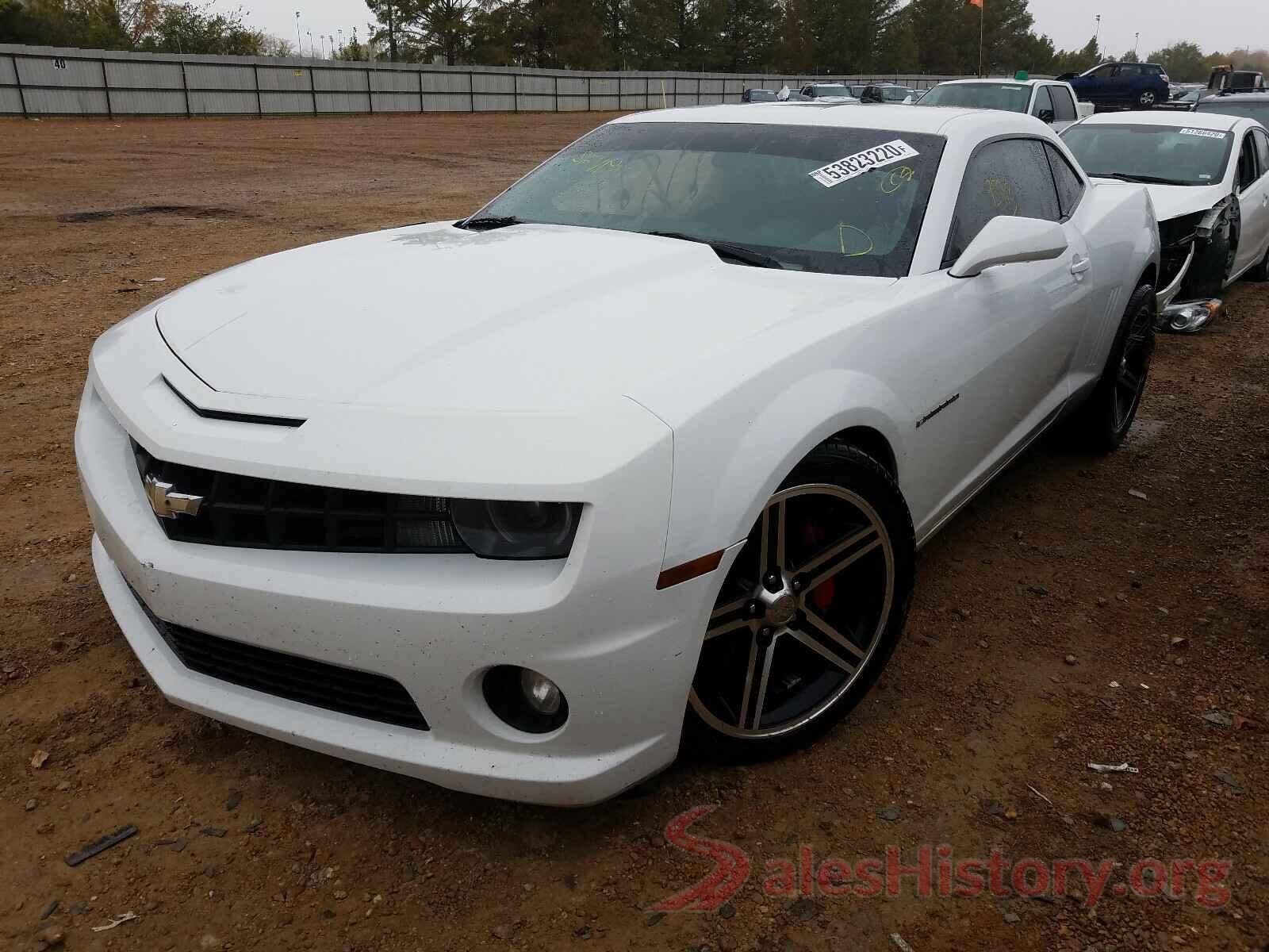 2G1FJ1EJ6D9124602 2013 CHEVROLET CAMARO