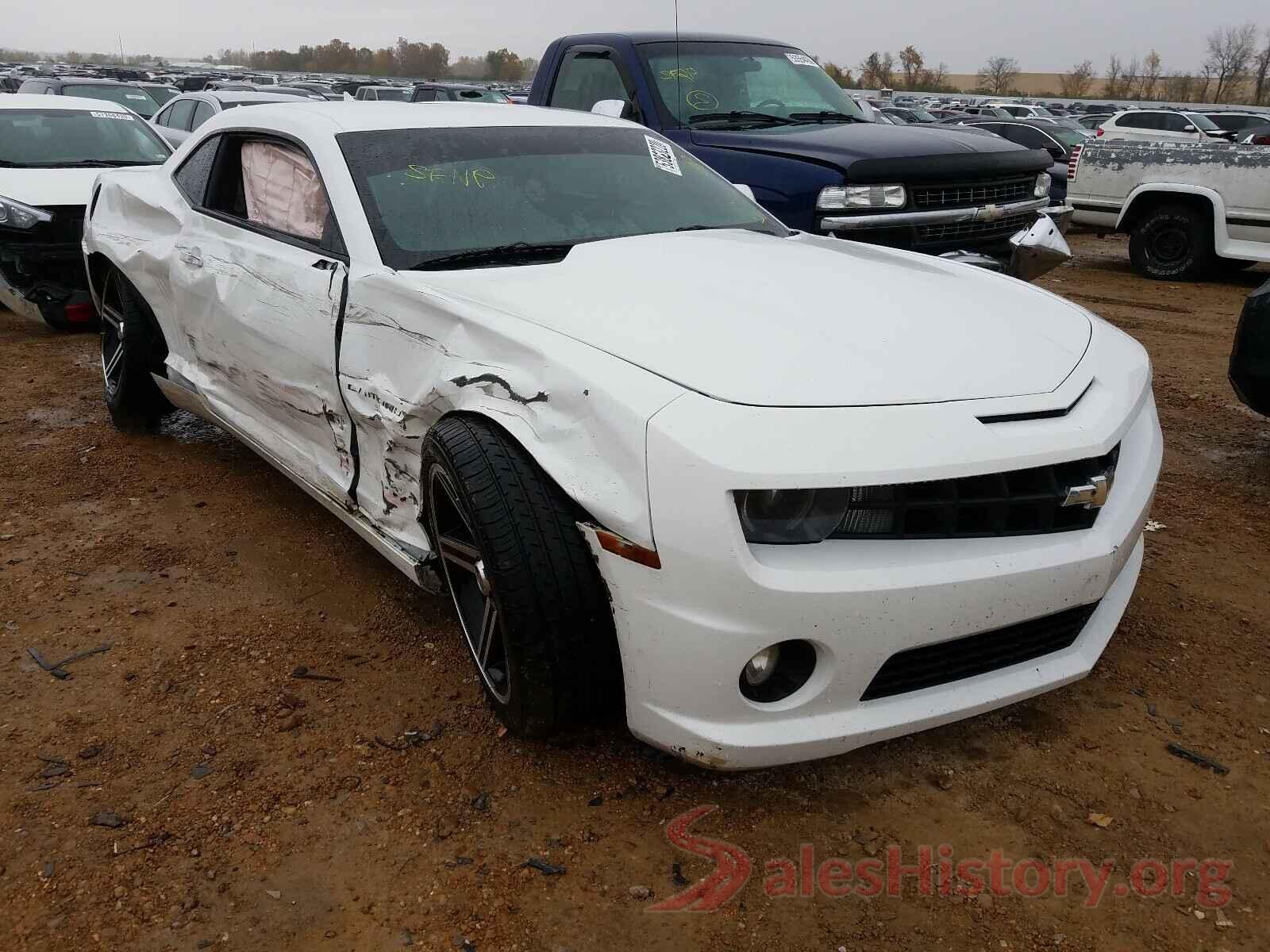 2G1FJ1EJ6D9124602 2013 CHEVROLET CAMARO