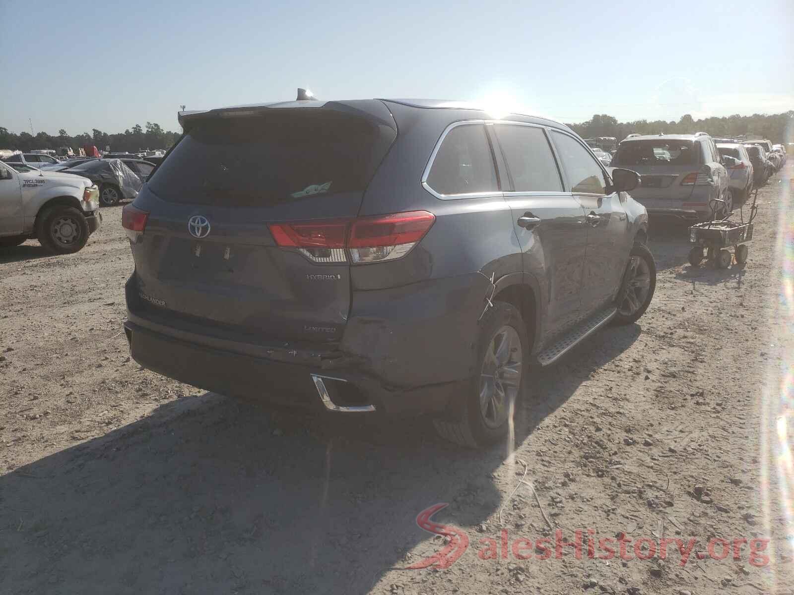 5TDDGRFH8HS036705 2017 TOYOTA HIGHLANDER