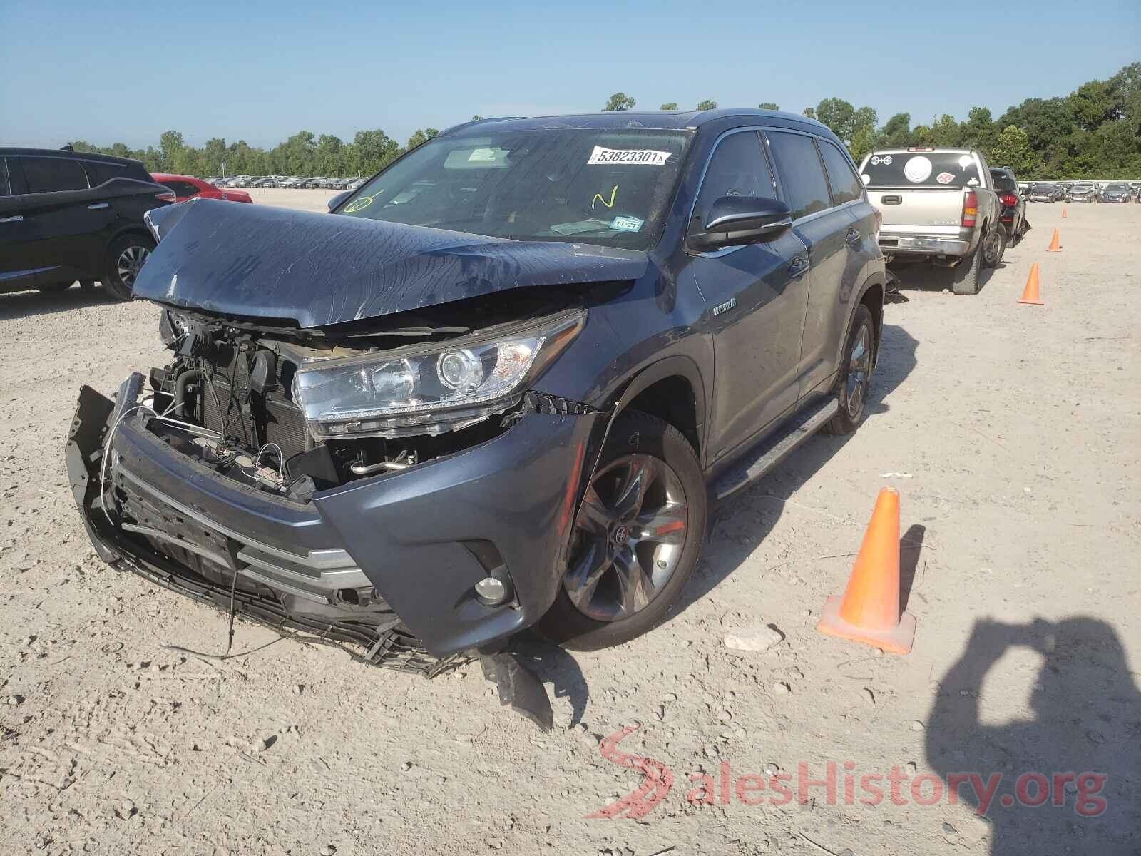 5TDDGRFH8HS036705 2017 TOYOTA HIGHLANDER