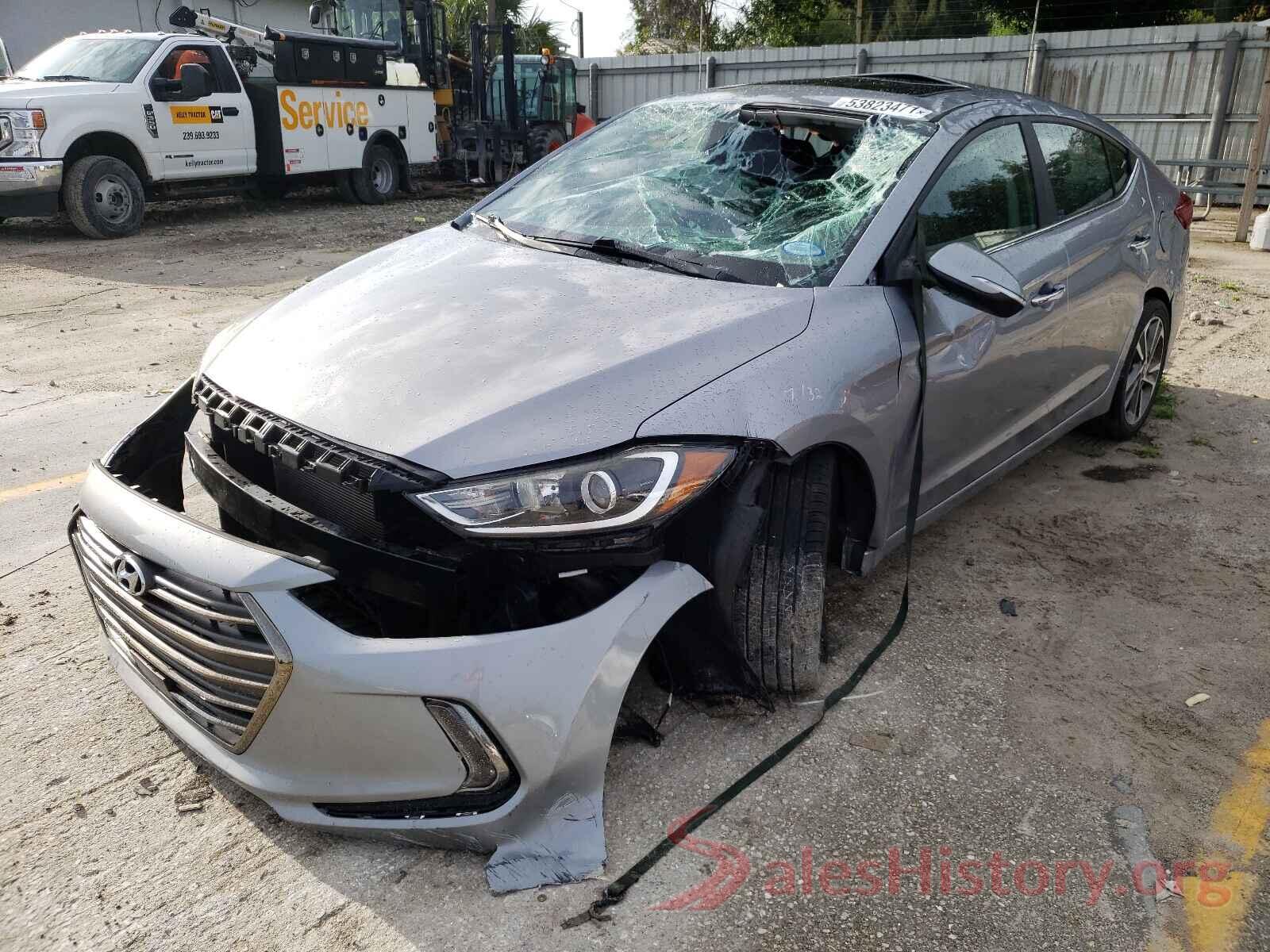 5NPD84LFXHH147278 2017 HYUNDAI ELANTRA