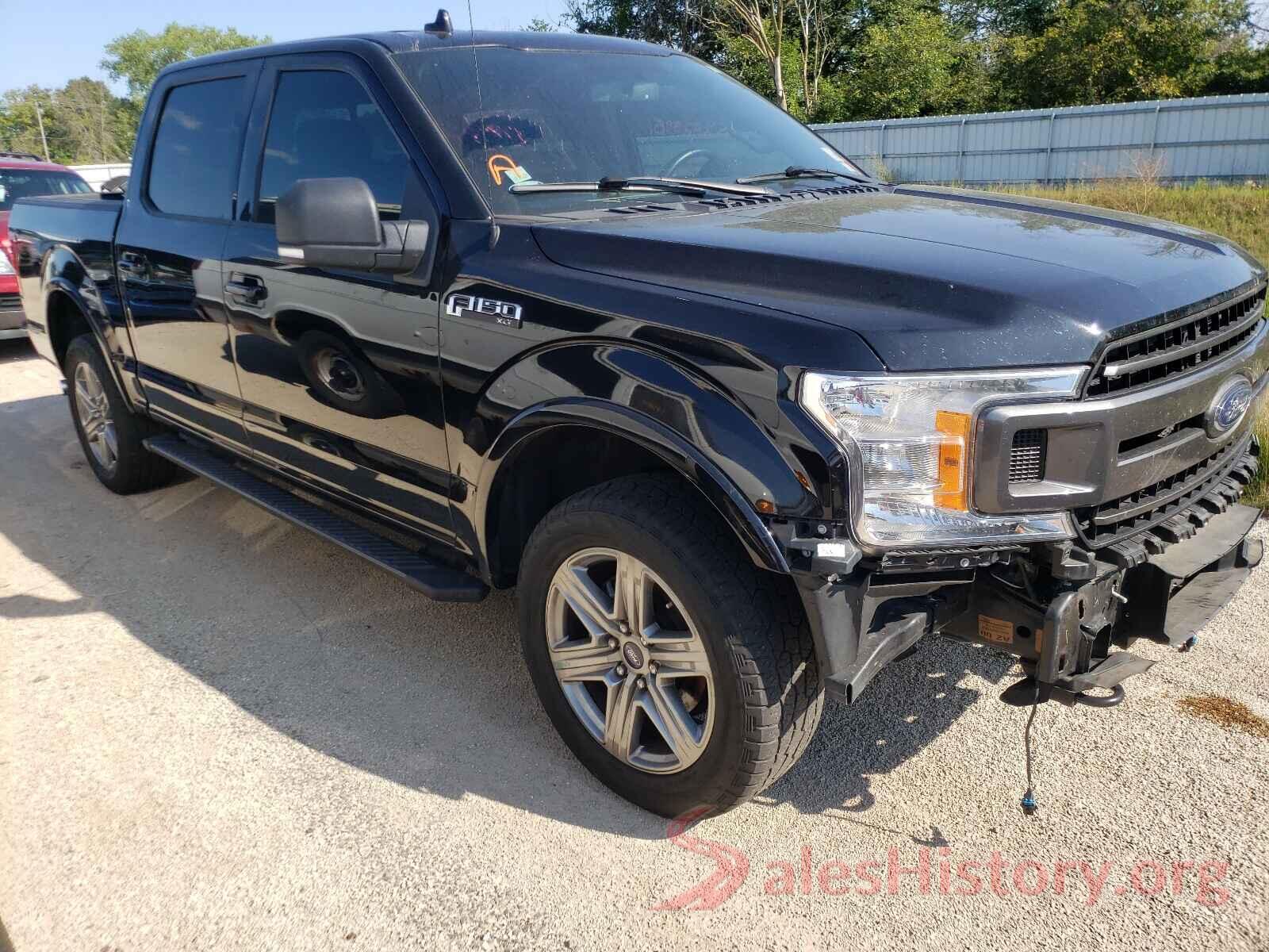 1FTEW1EP1JKC22391 2018 FORD F-150