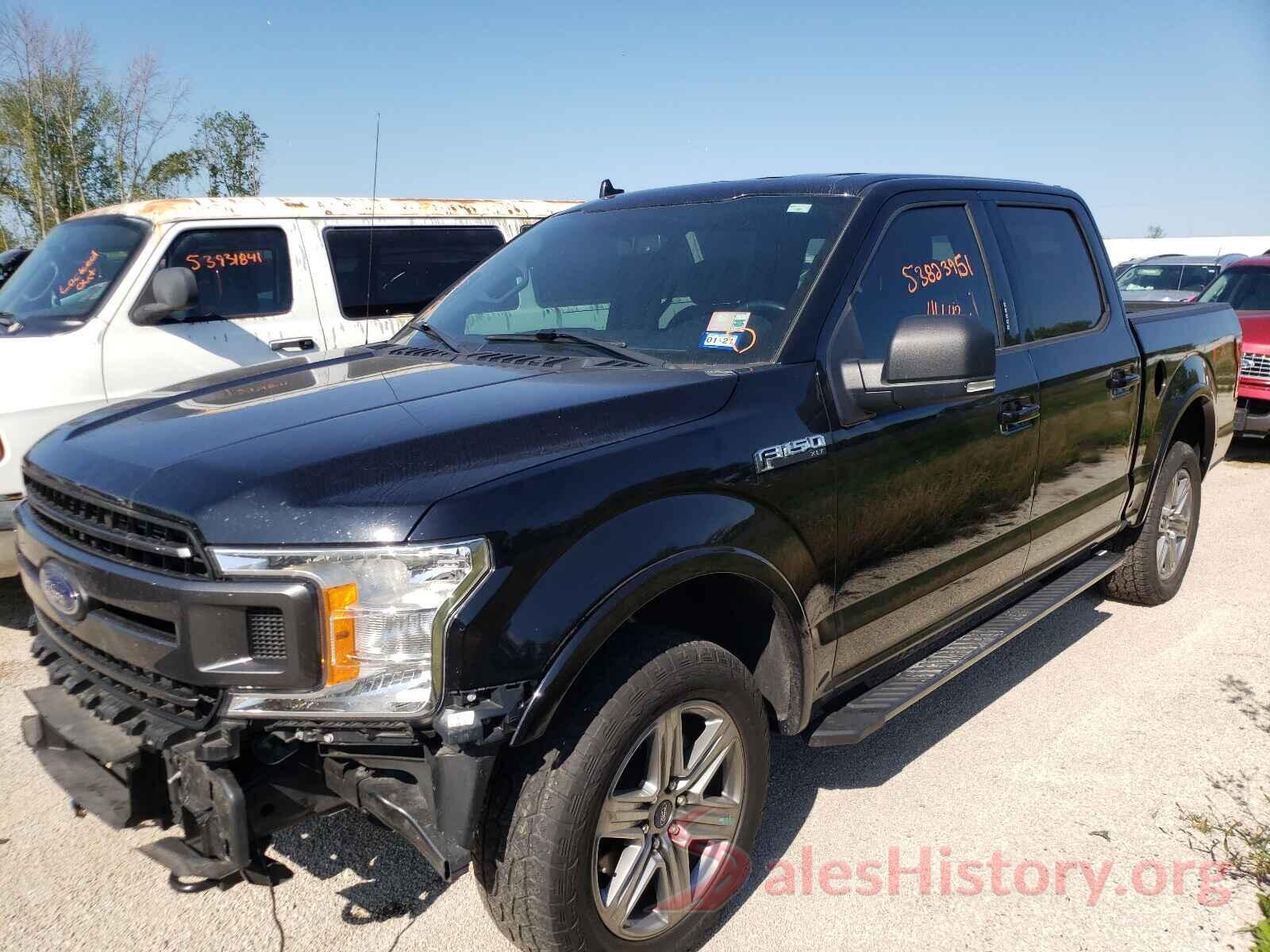 1FTEW1EP1JKC22391 2018 FORD F-150