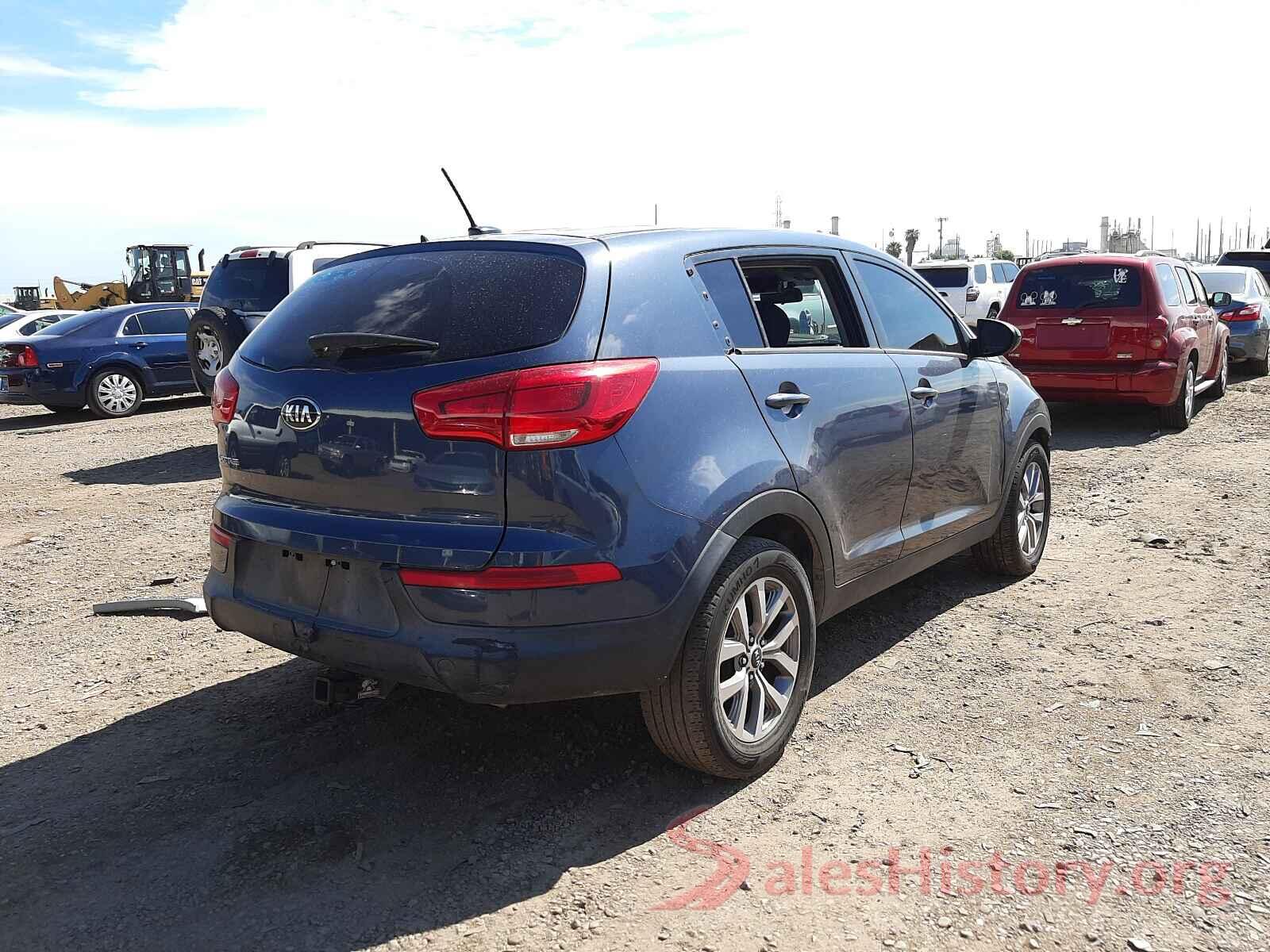 KNDPB3AC2G7832671 2016 KIA SPORTAGE