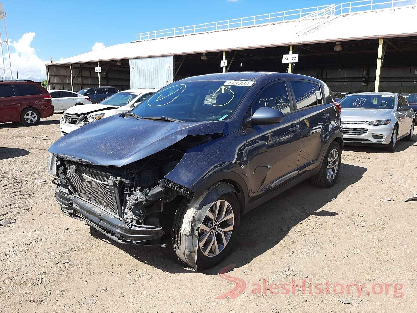 KNDPB3AC2G7832671 2016 KIA SPORTAGE