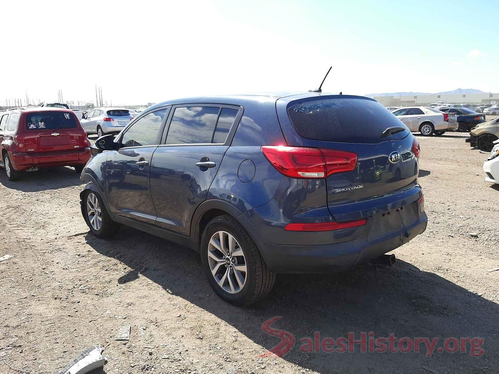 KNDPB3AC2G7832671 2016 KIA SPORTAGE