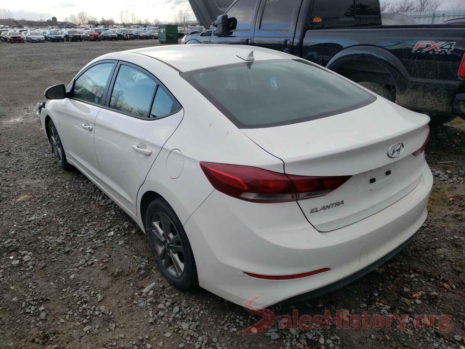 KMHD84LF6HU090322 2017 HYUNDAI ELANTRA