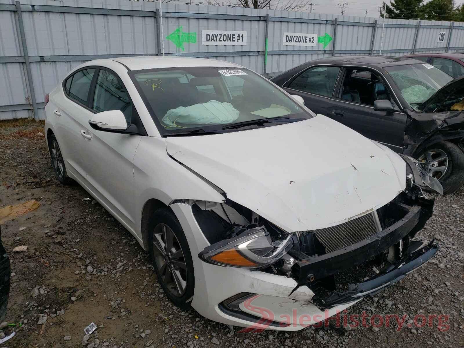 KMHD84LF6HU090322 2017 HYUNDAI ELANTRA