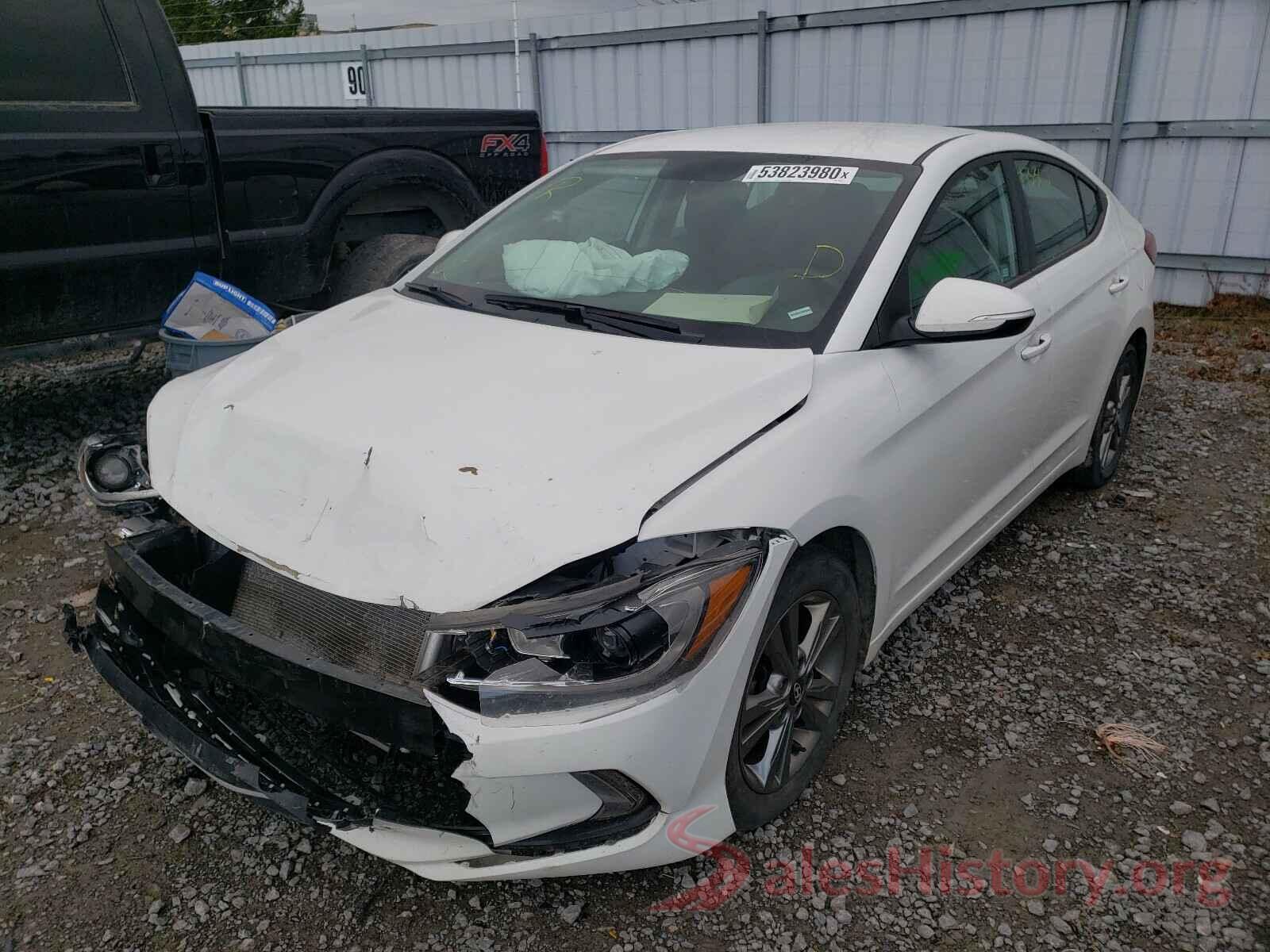 KMHD84LF6HU090322 2017 HYUNDAI ELANTRA