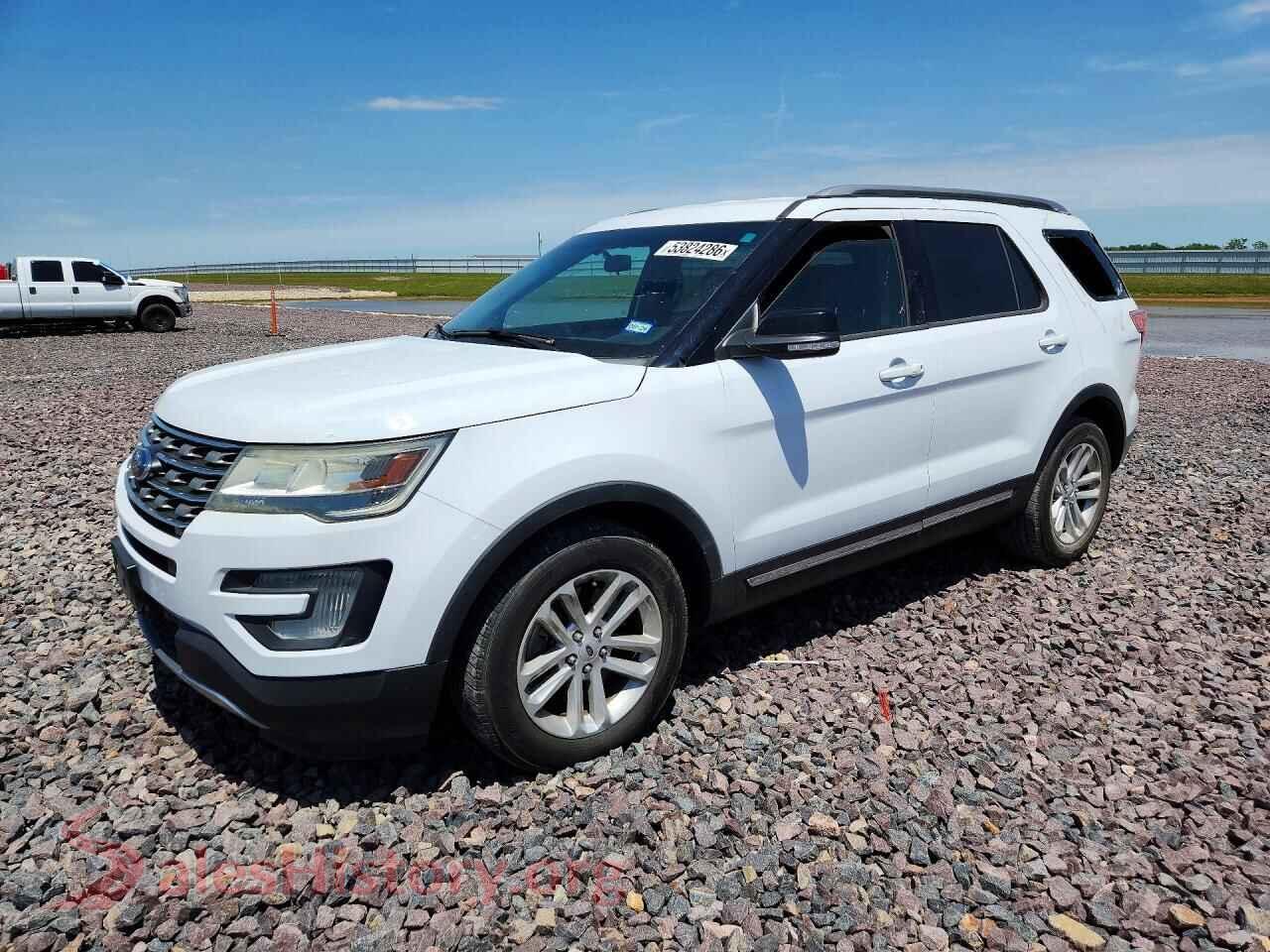 1FM5K7D82HGA10603 2017 FORD EXPLORER