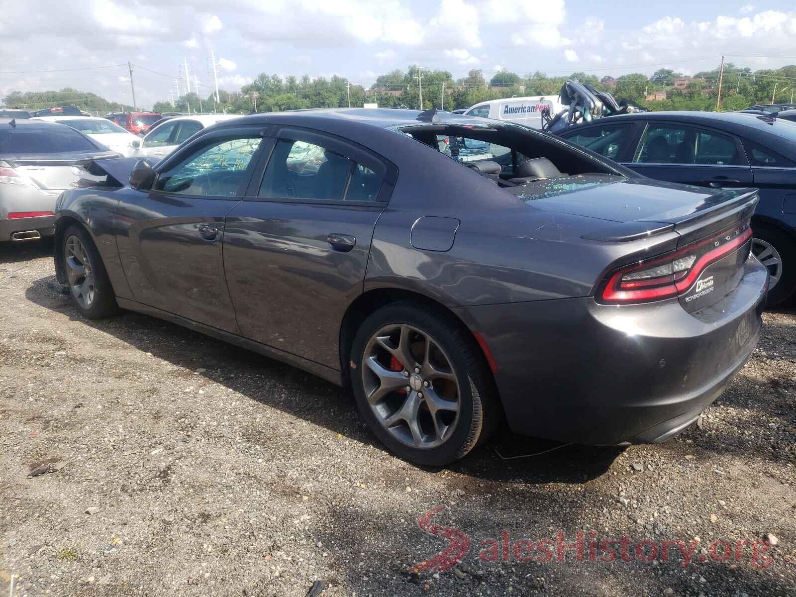 2C3CDXCT1GH298925 2016 DODGE CHARGER