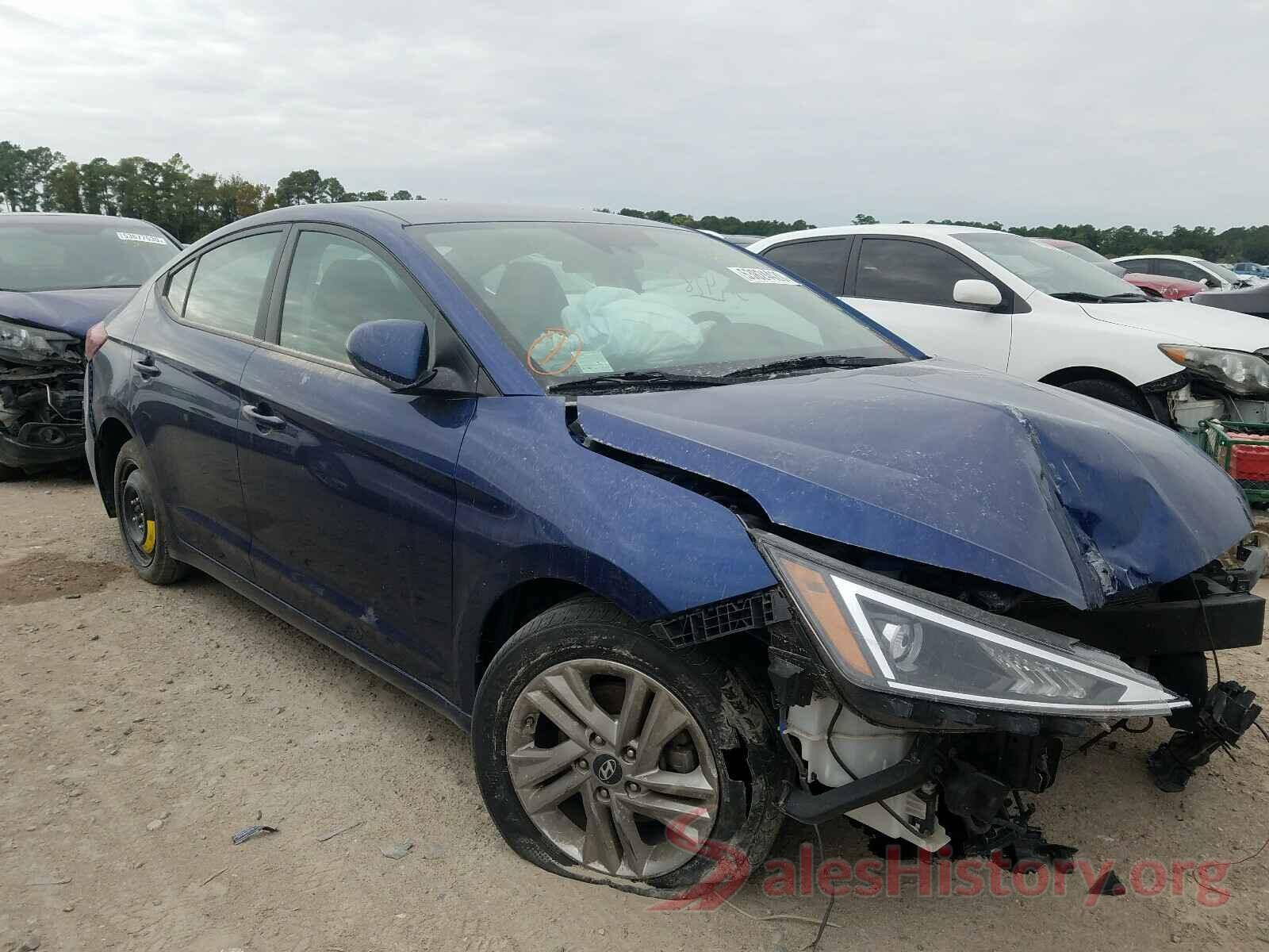 5NPD84LF6KH421003 2019 HYUNDAI ELANTRA