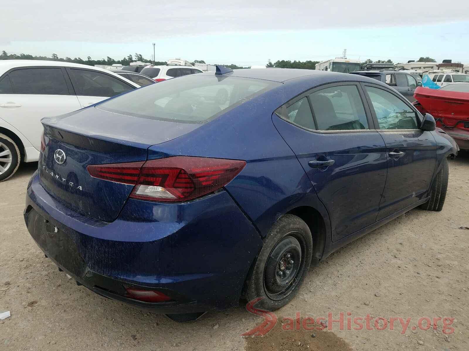 5NPD84LF6KH421003 2019 HYUNDAI ELANTRA