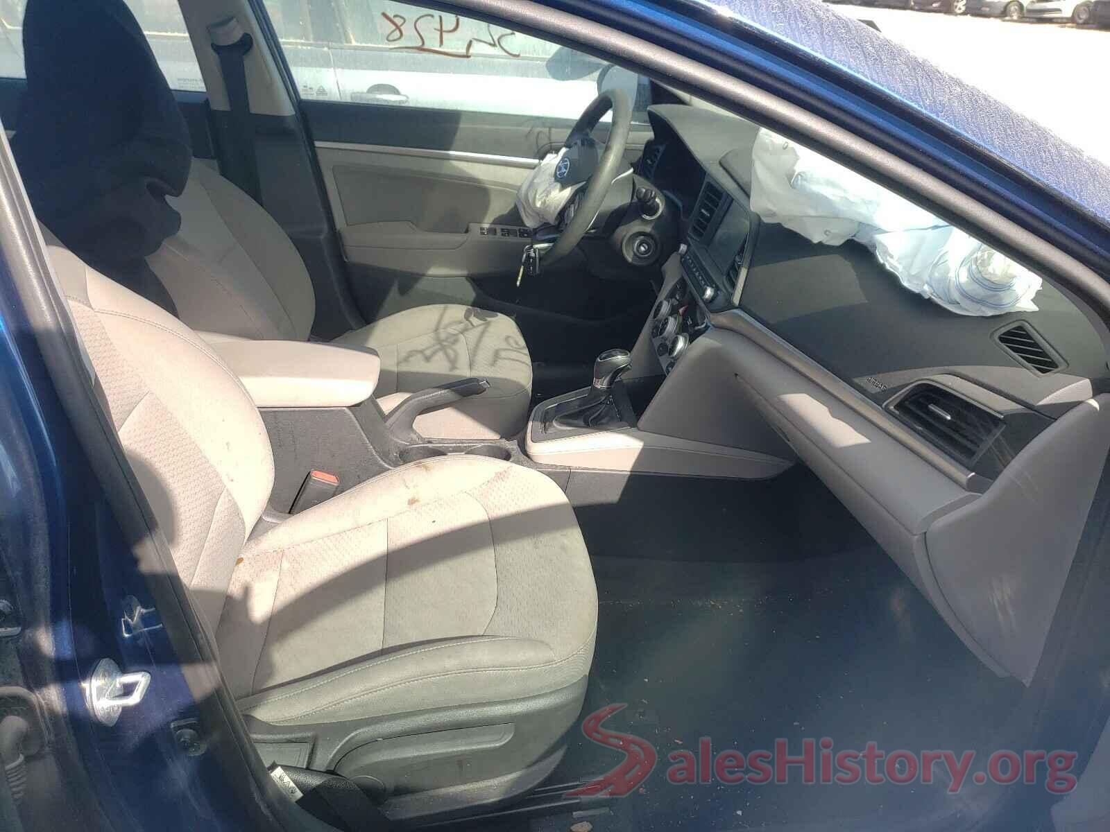 5NPD84LF6KH421003 2019 HYUNDAI ELANTRA